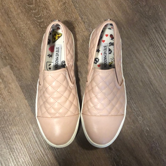 Never Worn STEVE MADDEN Slip Ons - Picture 2 of 5